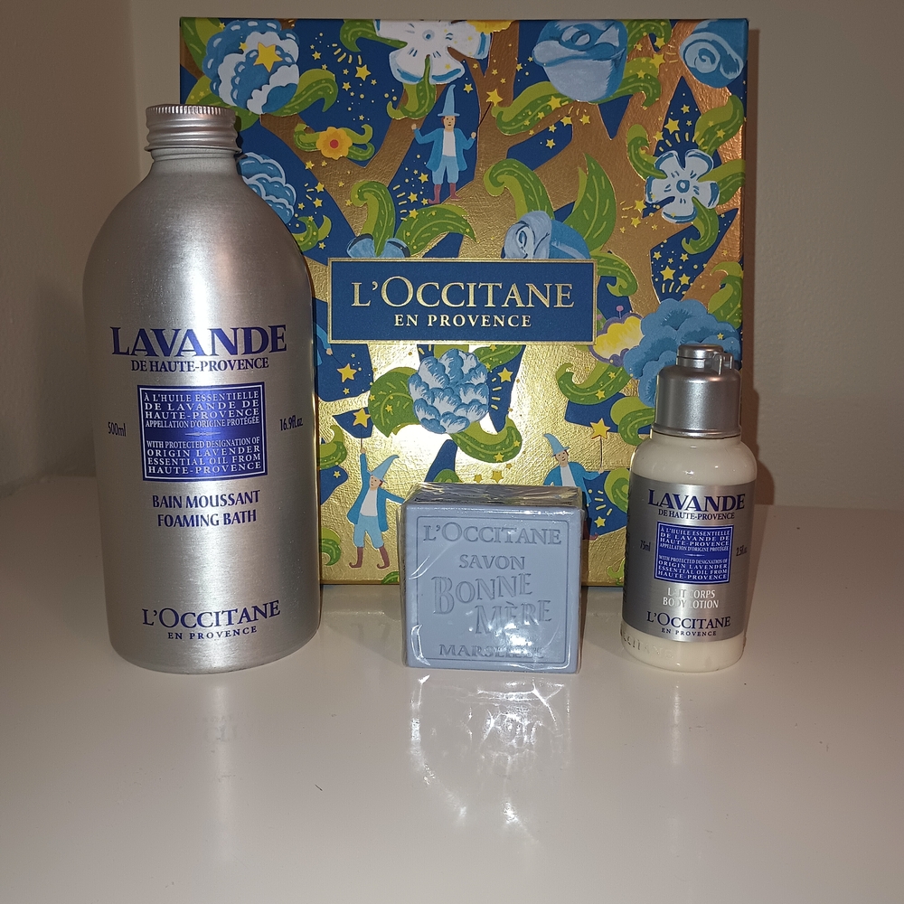 L'OCCITANE Lavender Bath Collection